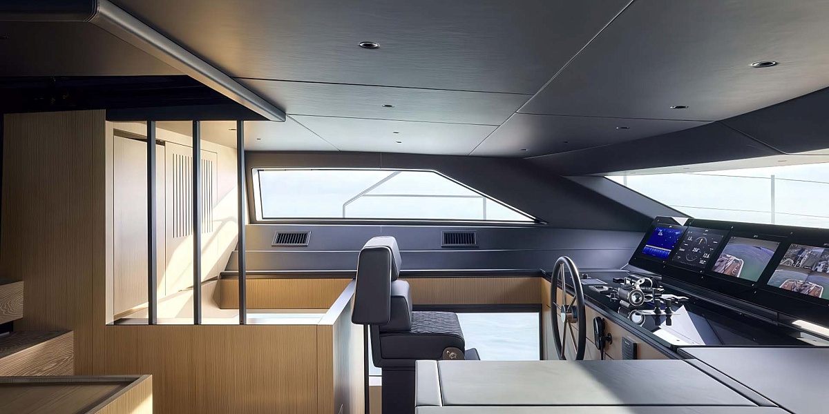 Аренда мега яхты Sanlorenzo SL86A ALMA BLU в Италии и Сардинии